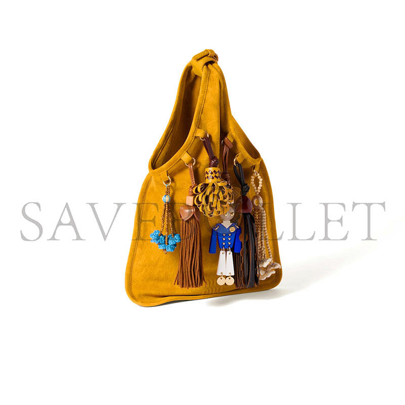 MIU MIU SUEDE BAG WITH TRICK 5BA295 (37*24cm)